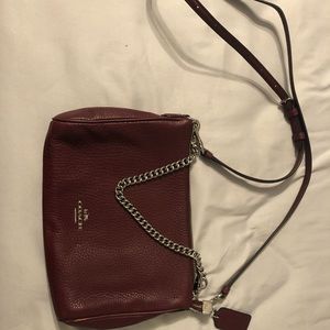 Red Cross body purse